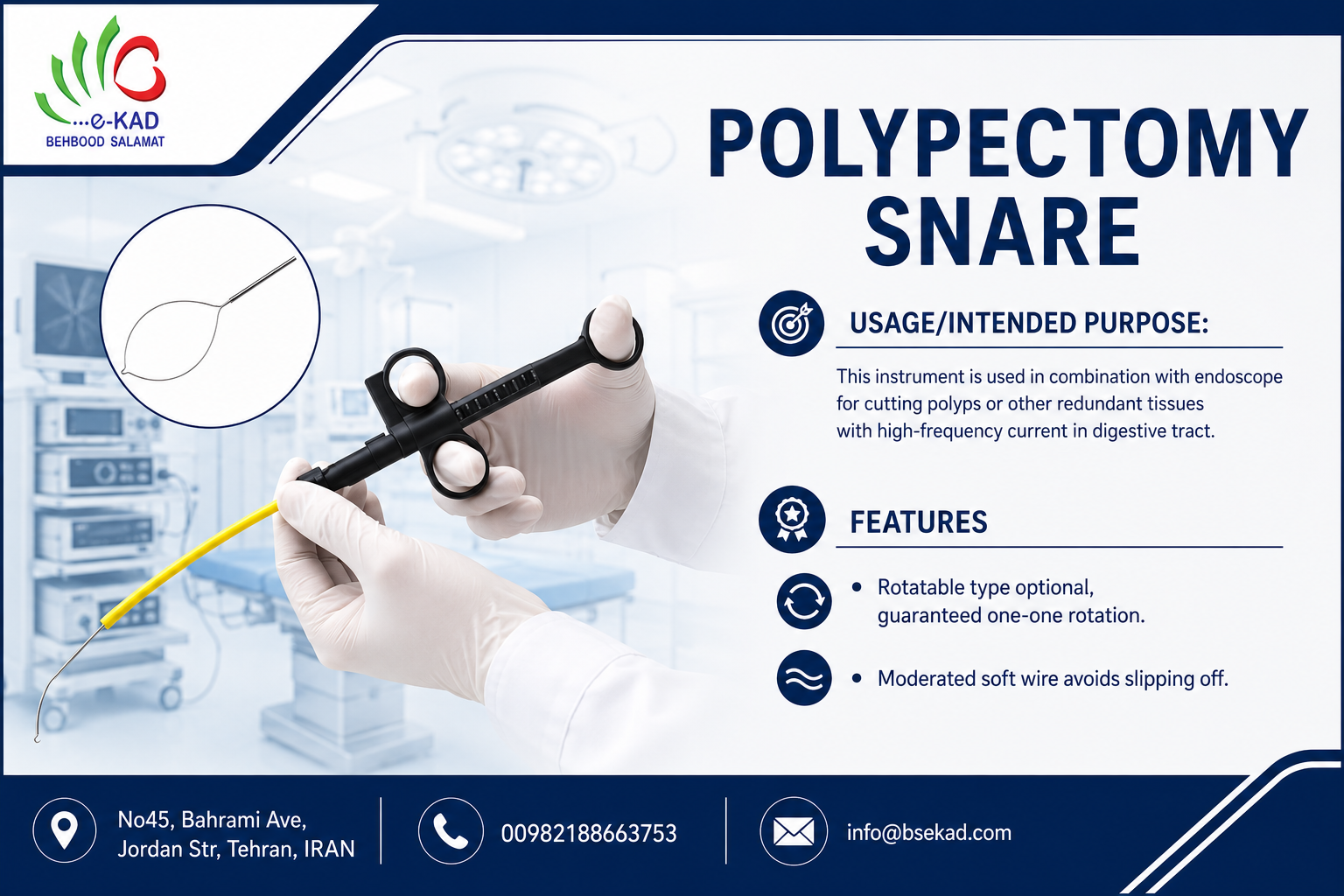 Polypectomy Snare